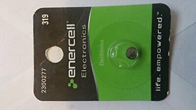 Enercell 319 1.55V/21mAh Silver-Oxide Button Cell Battery