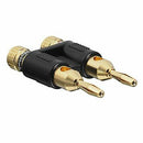 RadioShack Gold-Plated Dual Banana Plugs