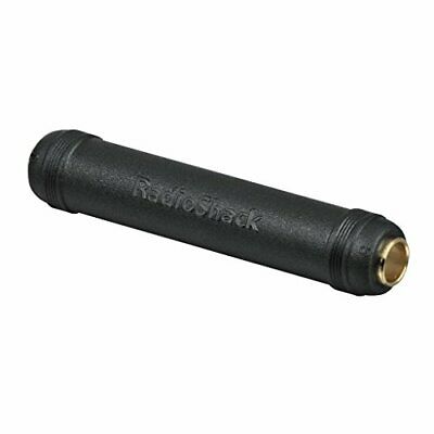 RadioShack Gold-Plated Phone Plug Coupler