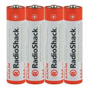 RadioShack AAA Alkaline Batteries - 4-Pack