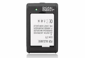 Combo Battery/Digital EnergyCharger for BlackBerry JM1