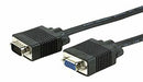 VGA Monitor Female to Male Cable 6Ft. (Black)