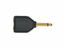 RadioShack Gold Series Mono-to-Mono Y-Adapter