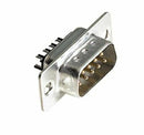 RadioShack 9-Position HD Male Solder D-Sub Connector