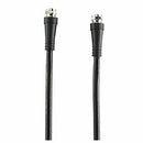 RadioShack 6-Foot RG-6 Coaxial Cable (Black)