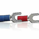 RadioShack Solderless Insulated Crimp-On Spade Tongues (10-Pack)