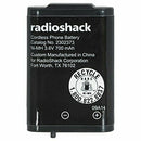 RadioShack 3.6V/700mAh Ni-MH Cordless Phone Battery