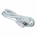 RadioShack 12-Foot Grounded Power Cord (White)