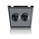 RadioShack Dual SPST Flip Switch and Panel