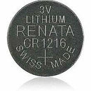 Enercell CR1216 3V/25mAh Lithium Coin Cell Battery