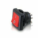 RadioShack DPDT Rocker Switch (Red)