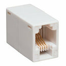 RadioShack 4-Pin In-Line Coupler (White)