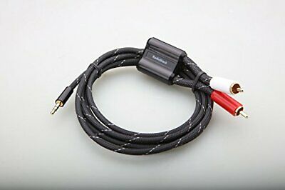 RadioShack 6 ft Stereo Audio Cable 1/8" Stereo Male to RCA (phono) Stereo Male