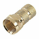 RadioShack Gold-Plated F56 Twist-on (10-Pack)