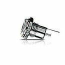 RadioShack Size M (5.5 x 2.1mm) Panel-Mount DC Power Jack