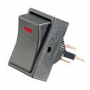 RadioShack 12VDC/25A SPST Illuminated Rocker Switch with Red LED