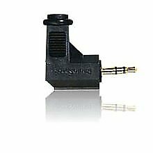 RadioShack Replacement Right-Angle 3/32 Stereo Headset Plug