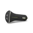 RadioShack PureGear 24W Dual USB Car Charger