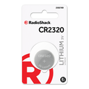 RadioShack CR2320 3V Lithium Coin Cell Battery