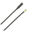 RadioShack 50ft RG6 Outdoor Coaxial Cable with Gold F-Connector (Black)