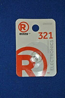 RadioShack 321 1.55V/14MAH Silver-Oxide Battery