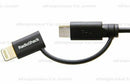 RadioShack 3-Foot USB Micro & Lightning Cable