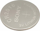 For SONY 2016 CR2016 Lithium Coin Battery 3V 85 mAh 1pc (EACH)