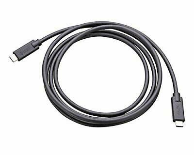 Gigaware 6-Foot Standard Round 3.1 USB Cable C-to-C