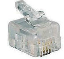 RadioShack 6-Pin Non-Keyed Quick-Connect Plug (10-Pack)