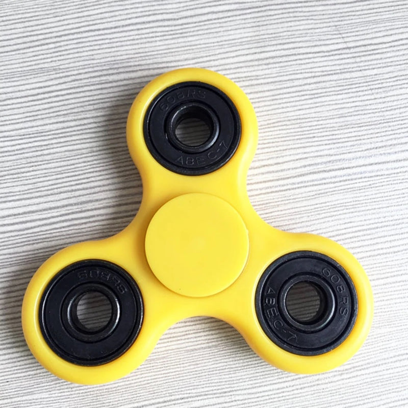 SimplyASP Tech Finger Spinners with (Yellow)
