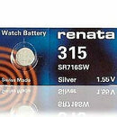 Enercell 315 1.55V Silver-Oxide Button Cell Battery