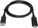 Gigaware 6-Foot DisplayPort-to-HDMI Cable