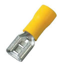 RadioShack 1/4-Inch Crimp-On Quick Disconnects