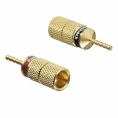 RadioShack Gold-Plated Deluxe Pin Connectors