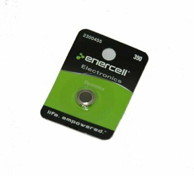 Enercell 1.55V/85mAh 390 Silver-Oxide Button Cell Battery