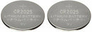 Monoprice 110369 Lithium CR2025 3V Battery Pack