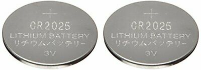 Monoprice 110369 Lithium CR2025 3V Battery Pack