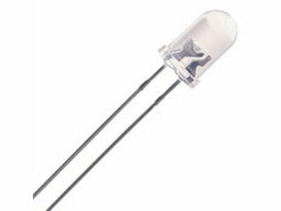 RadioShack 5mm Round White LED (2-Pack)
