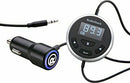 RadioShack FM Transmitter Radio Adapter Car Kit
