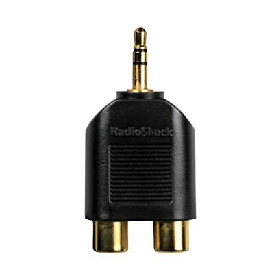 RadioShack Gold Series Audio Y-Adapter