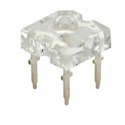RadioShack 3mm 4-Pin Dip Round LED (Red)