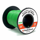 RadioShack 18 AWG Stranded Copper Hook-Up Wire - 25' Spool, Green