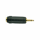 RadioShack Gold-Plated 1/4" Mono Female to 1/8" Mono Male Audio Adapter