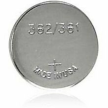 Enercell 1.55V/21mAh 362 Silver-Oxide Button Cell Battery