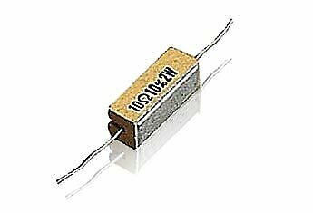 0.47 Ohm 5W 10% Wirewound Resistor