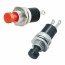 RadioShack 250VAC 2P SPST OFF-(ON) Mini SPST Momentary Switch 0.5A (4-Pack)