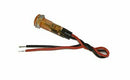 RadioShack Orange LED Assembly - Built-in Resistor - No. 276-0272