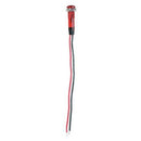 12V/20mA 4mm Red LED with Holder 276-270
