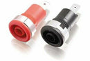 RadioShack 10A 250V AC Safety-Type Binding Posts (2-Pack)