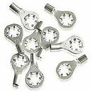 RadioShack Star Ring Terminal 22-16AWG